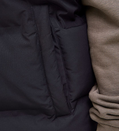 Jack & Jones Dunväst - JjeSoho - Black