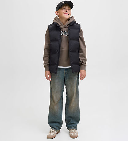 Jack & Jones Dunväst - JjeSoho - Black