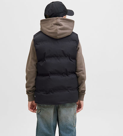 Jack & Jones Dunväst - JjeSoho - Black