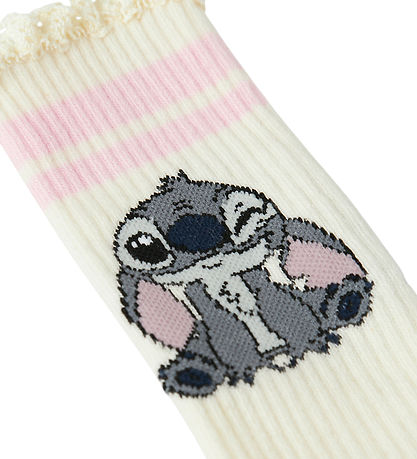 Name It Socks - NkfAkini - Cloud Dancer/Sweet Dreams