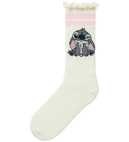 Name It Socks - NkfAkini - Cloud Dancer/Sweet Dreams