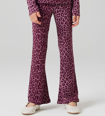 Name It Trousers - NkfNuni - Grape Shake