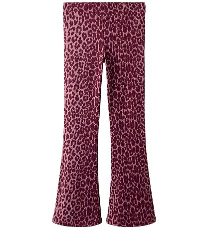 Name It Trousers - NkfNuni - Grape Shake