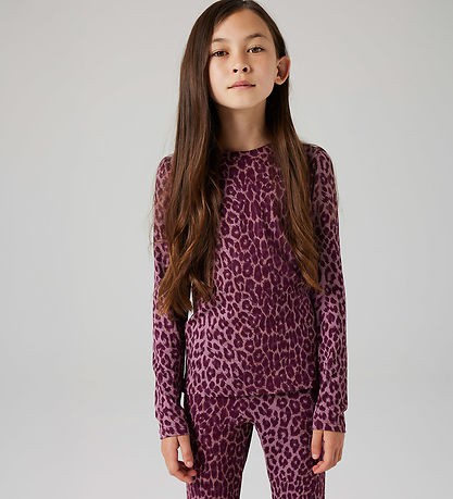 Name It Blouse - NkfNuni - Grape Shake