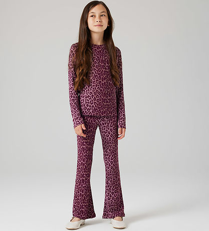 Name It Blouse - NkfNuni - Grape Shake