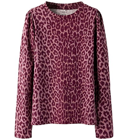 Name It Blouse - NkfNuni - Grape Shake