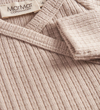 MarMar Pyjamahaalari M. Jalat - Pointelle - Rubello - Soft Beige