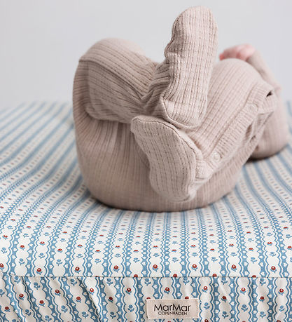 MarMar Pyjamahaalari M. Jalat - Pointelle - Rubello - Soft Beige