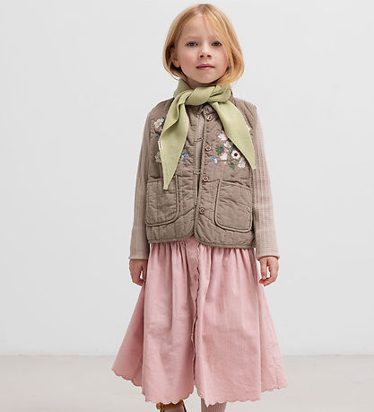 MarMar Blouse - Pointelle - Tamra - Soft Beige