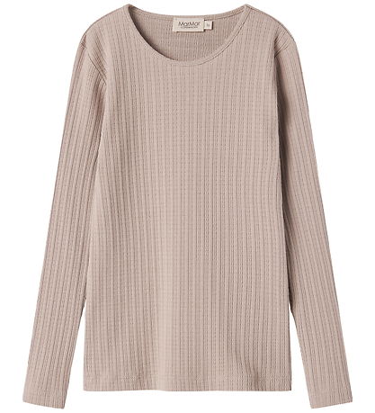 MarMar Blouse - Pointelle - Tamra - Soft Beige