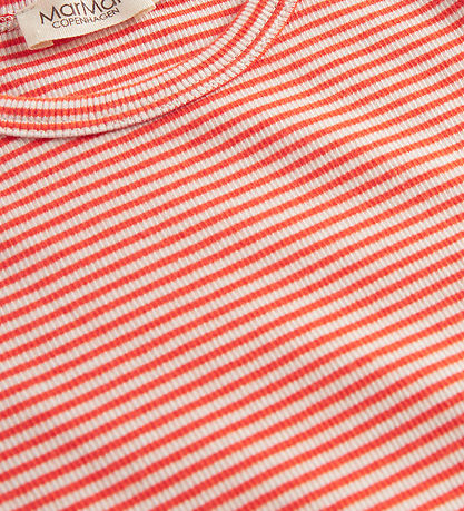 MarMar Blouse - Rib - Modal - Tani - Red Stripe