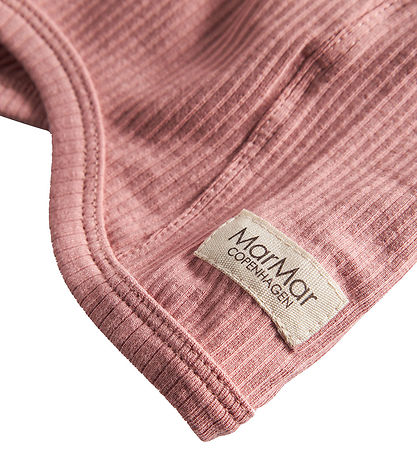 MarMar Balaclava - Single Layer - Rib - Rose Parfait