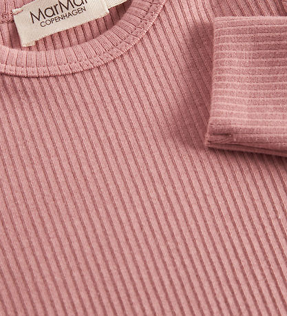 MarMar Samfella l/e - Rib - Modal - Rose Parfait