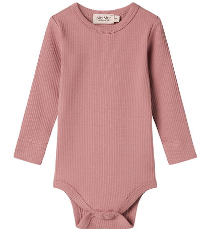 MarMar Samfella l/e - Rib - Modal - Rose Parfait