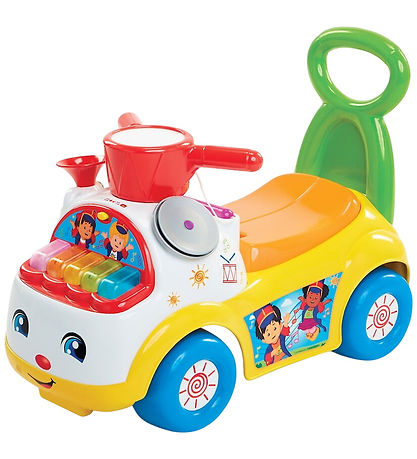 Fisher Price Gönguvagn - Smáfólkið Ultimate Music Skrúðgangan