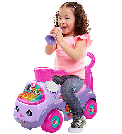 Fisher-Price Taaperokärry - Pikku ihmiset Ultimate Music Paraati