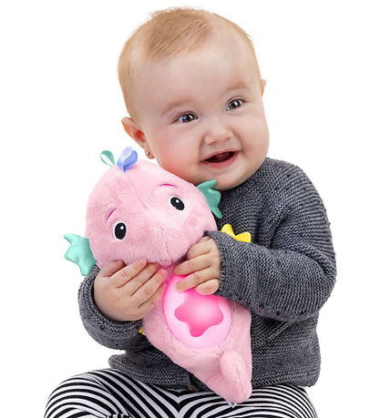 Baby Einstein Soft Toy w. Sound - Sea Dreams Seahorse - Pink
