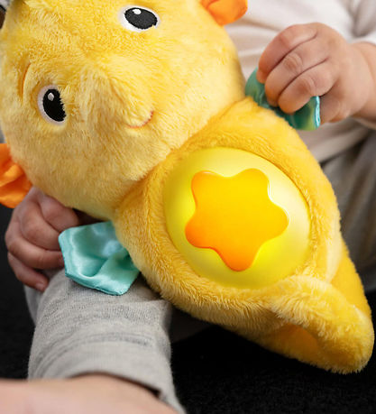 Baby Einstein Soft Toy w. Sound - Sea Dreams Seahorse - Yellow