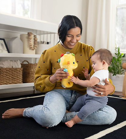 Baby Einstein Soft Toy w. Sound - Sea Dreams Seahorse - Yellow