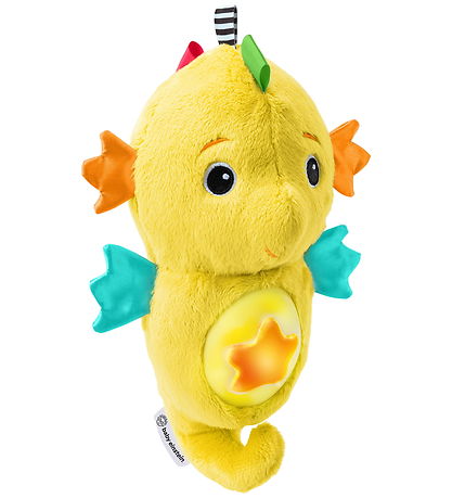 Baby Einstein Soft Toy w. Sound - Sea Dreams Seahorse - Yellow