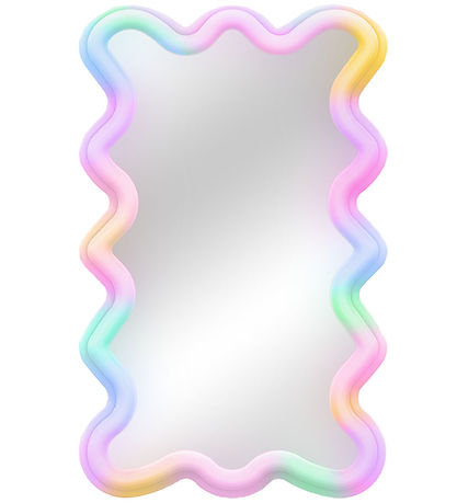 Lalarma Mirror w. Light - Magic Glow Mirror - Little