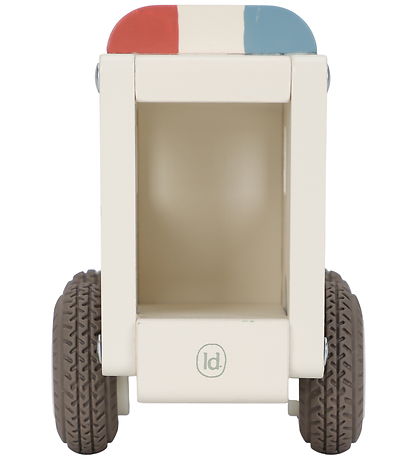 Little Dutch Ambulance w. Wooden figure