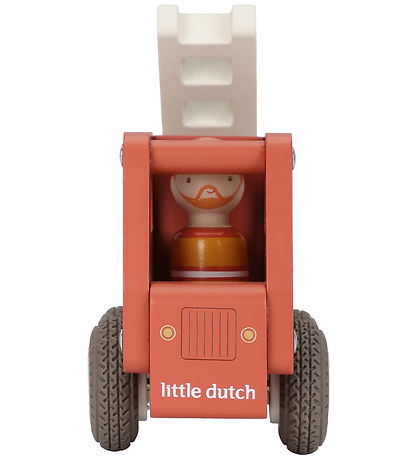 Little Dutch Brandbil m. Träfigur