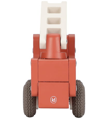 Little Dutch Brandbil m. Träfigur