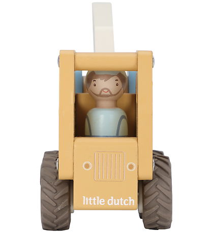 Little Dutch Kranbil m. Träfigur