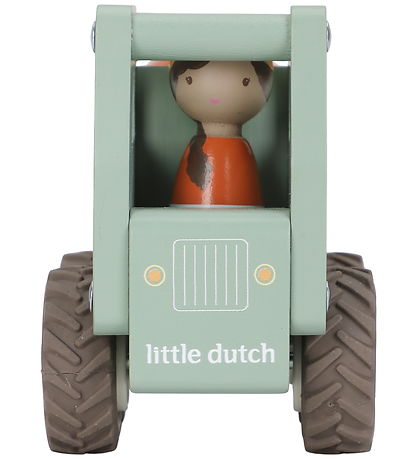 Little Dutch Sement Vörubíll M. Tréfígúra