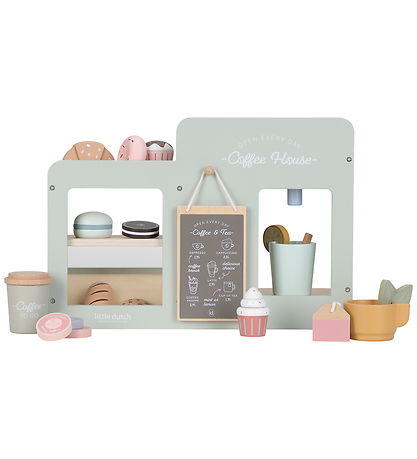 Little Dutch Espresso machine XL - Wood