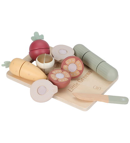 Little Dutch Wooden Toy - Cutting Board w. Vegetables
