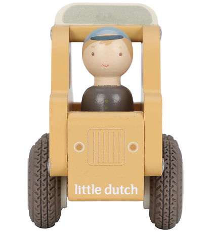 Little Dutch Taxi m. Träfigur