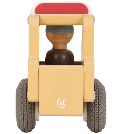 Little Dutch Taxi m. Träfigur
