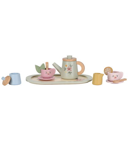 Little Dutch Tea-Set - Wood