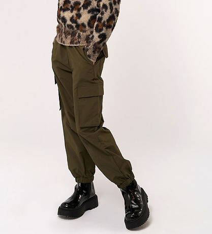 The New Trousers - Cargo - TnPercy - Ivy Green