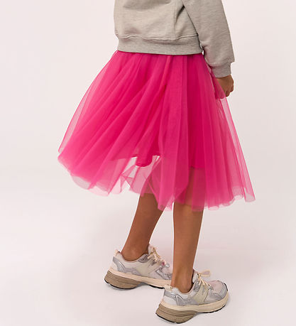 The New Skirt - TnPeaven - Ibis Rose