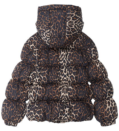 The New Steppjacke - TnPuffa - Leopard AOP
