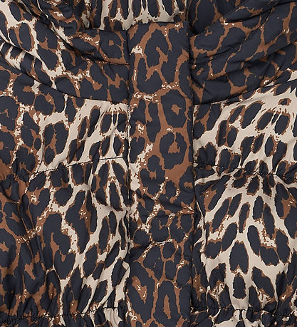 The New Steppjacke - TnPuffa - Leopard AOP