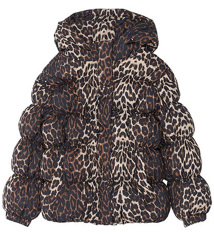 The New Steppjacke - TnPuffa - Leopard AOP