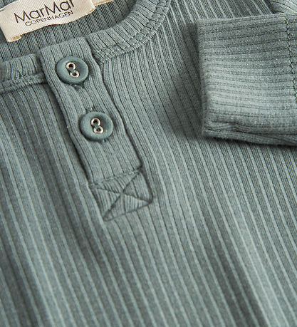 MarMar Samfella l/e - Modal - Rib - Dusty Green