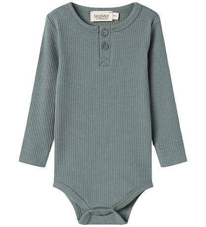 MarMar Samfella l/e - Modal - Rib - Dusty Green