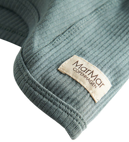 MarMar Balaclava - Rib - Dusty Green
