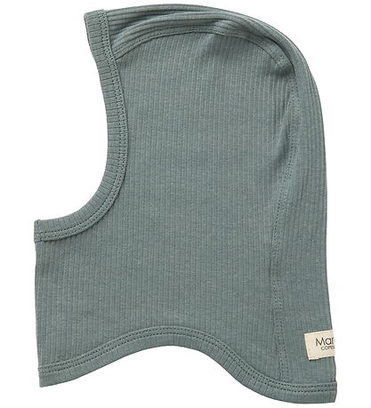 MarMar Balaclava - Rib - Dusty Green