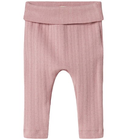 MarMar Trousers - Modal - Rib - Piva - Soft Berry
