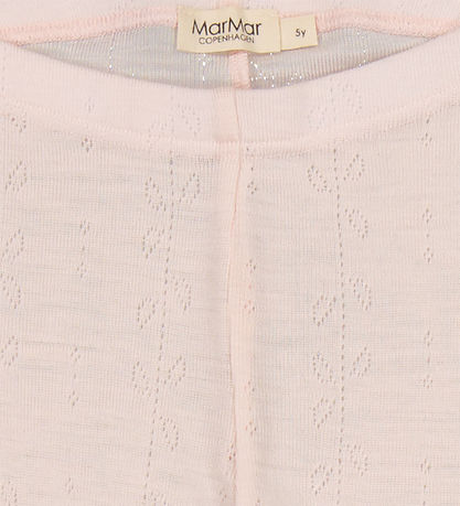 MarMar Leggings - Play - Wool - Pink Dahlia