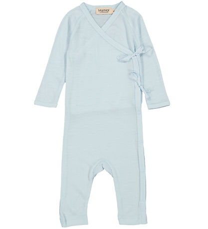 MarMar Jumpsuit - Wool - Rib - Rula - Icecube