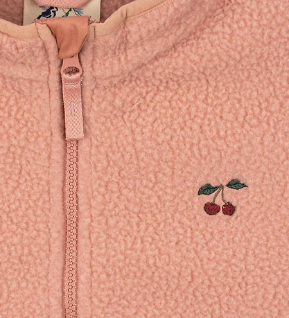 Konges Sløjd Fleece Jacket - Thermy - Cameo Brown