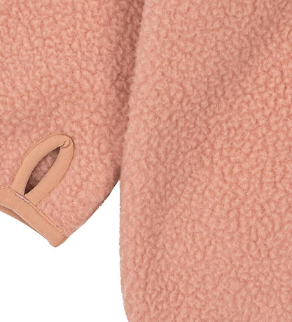 Konges Sløjd Fleece Jacket - Thermy - Cameo Brown