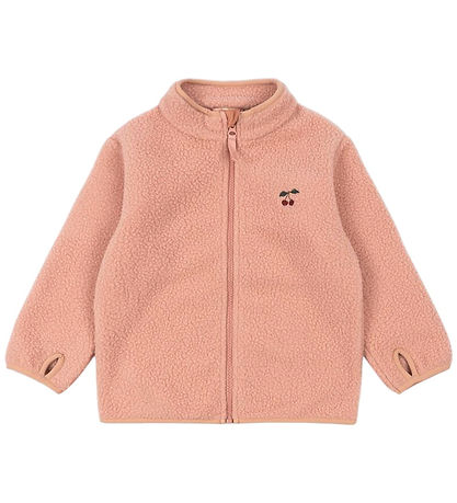 Konges Sløjd Fleece Jacket - Thermy - Cameo Brown